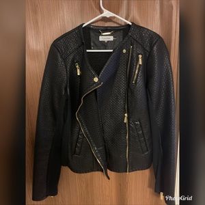 Calvin Klein leather jacket
